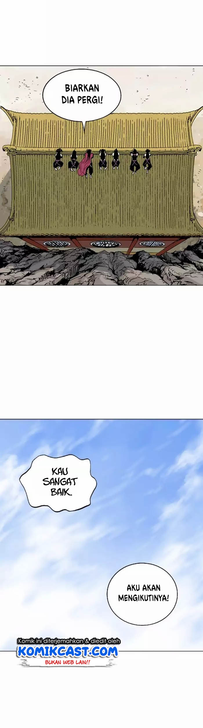 Gosu Chapter 136 Gambar 41