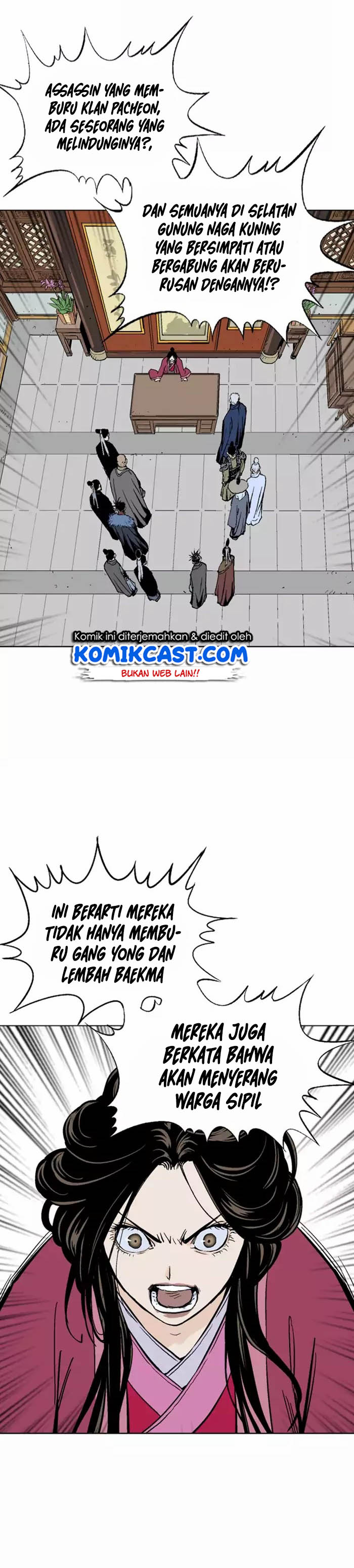 Gosu Chapter 137 Gambar 10