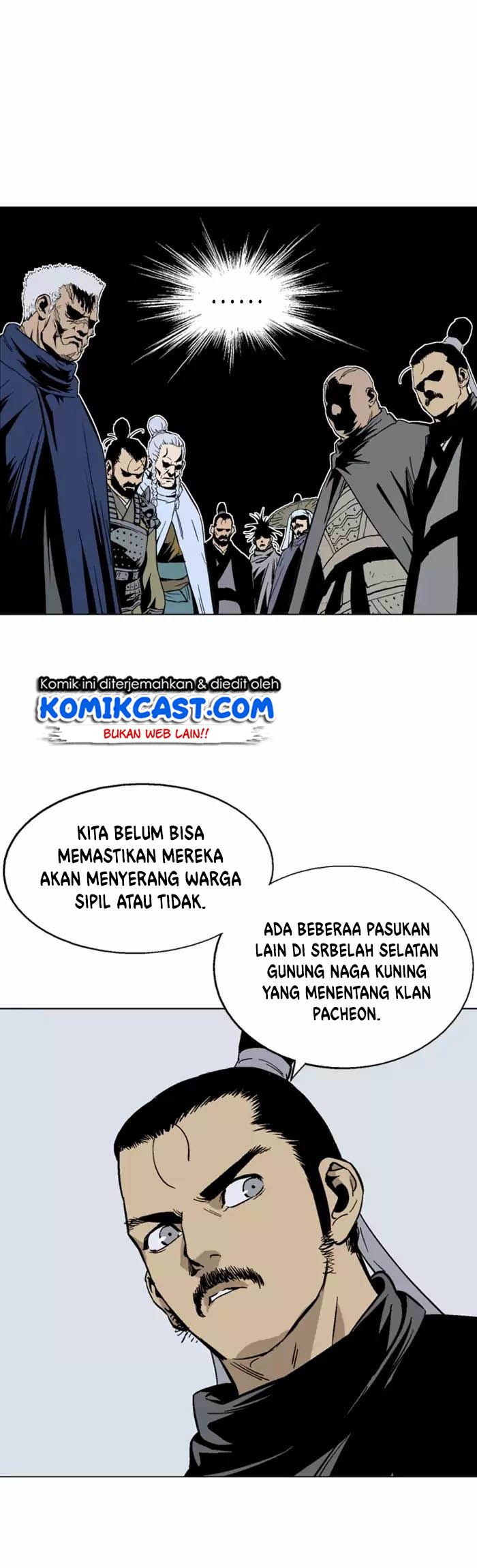 Gosu Chapter 137 Gambar 11
