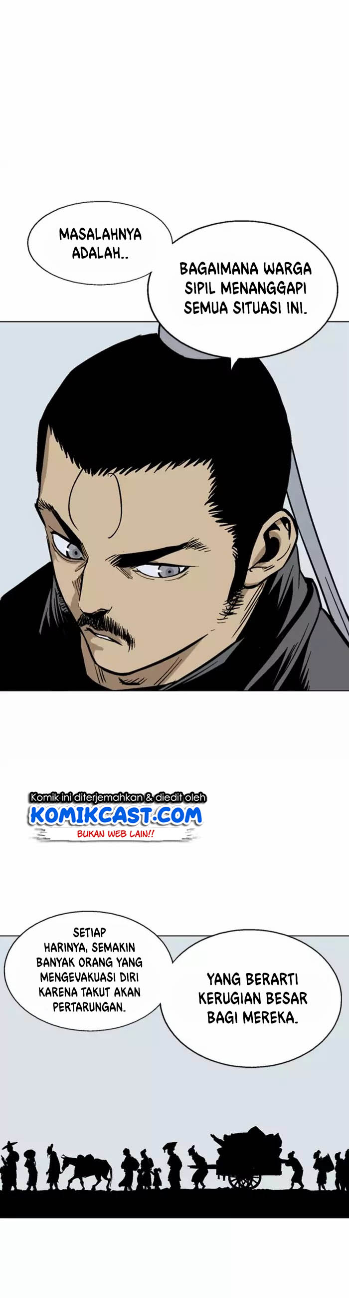 Gosu Chapter 137 Gambar 13