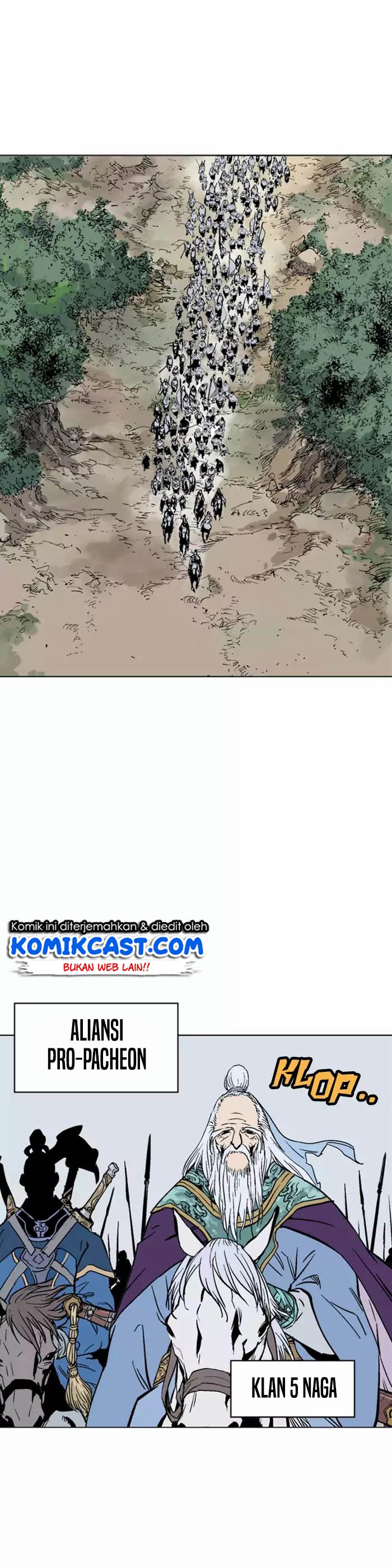 Gosu Chapter 137 Gambar 20