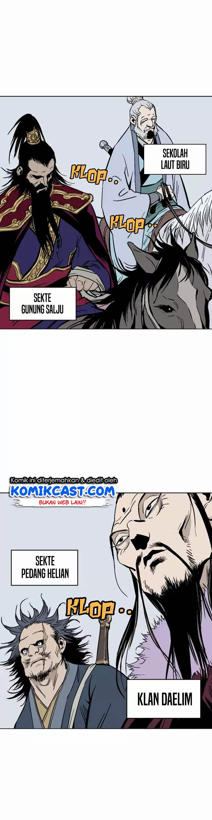 Gosu Chapter 137 Gambar 21