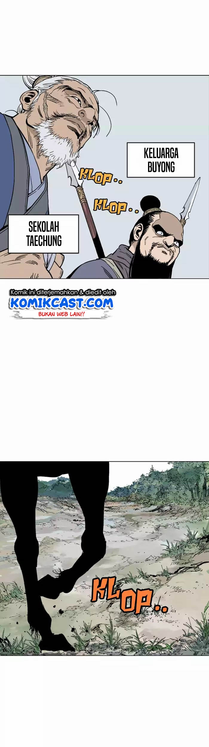 Gosu Chapter 137 Gambar 22