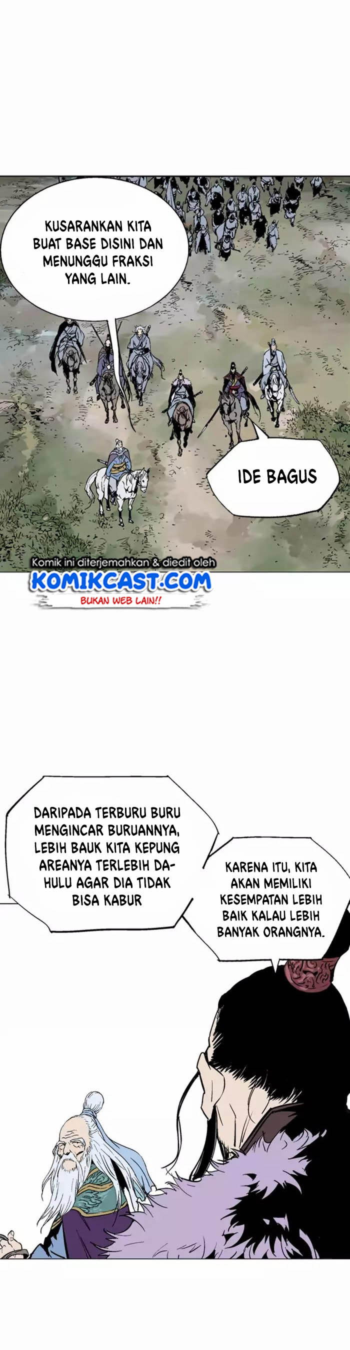 Gosu Chapter 137 Gambar 24