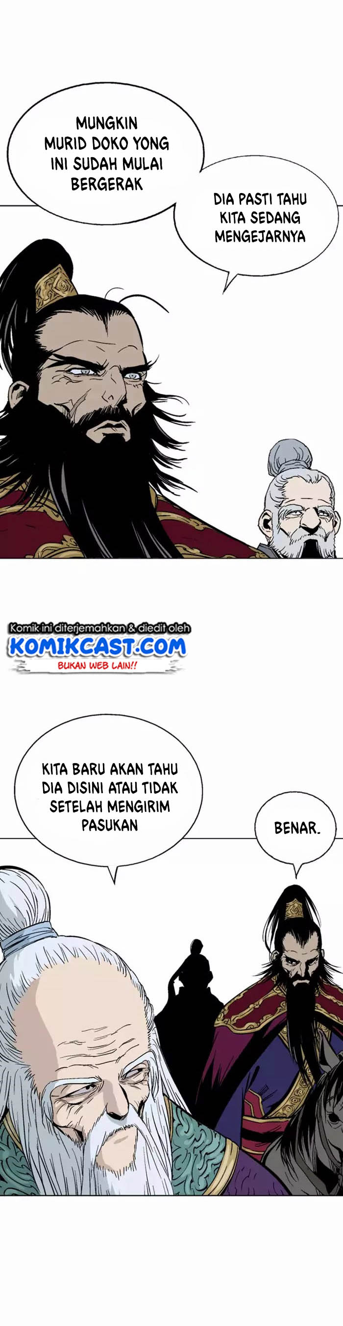 Gosu Chapter 137 Gambar 25