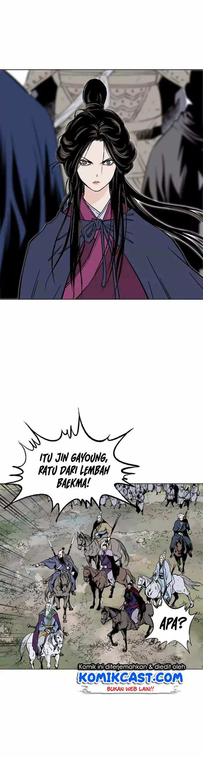 Gosu Chapter 137 Gambar 28