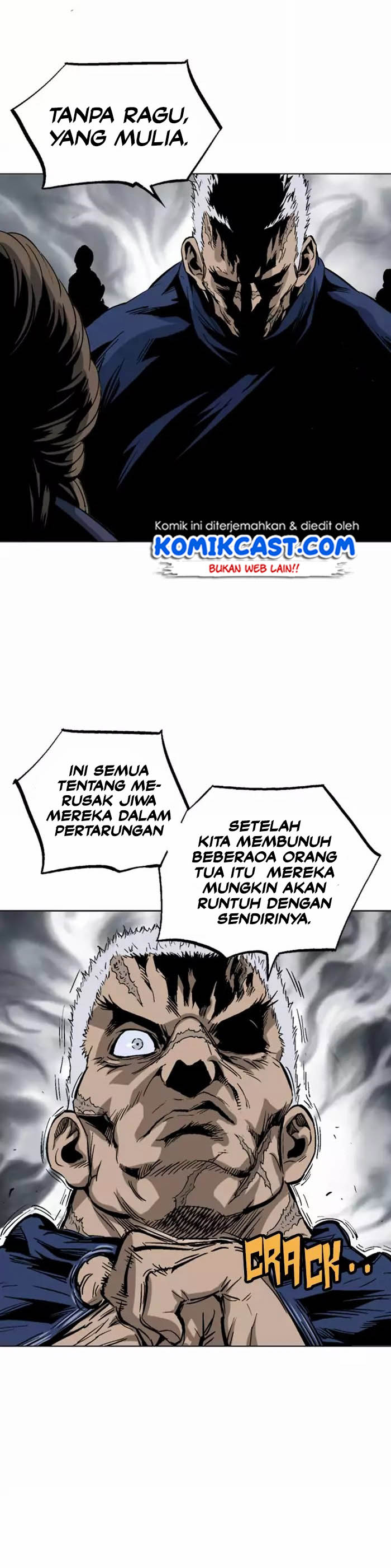 Gosu Chapter 137 Gambar 31