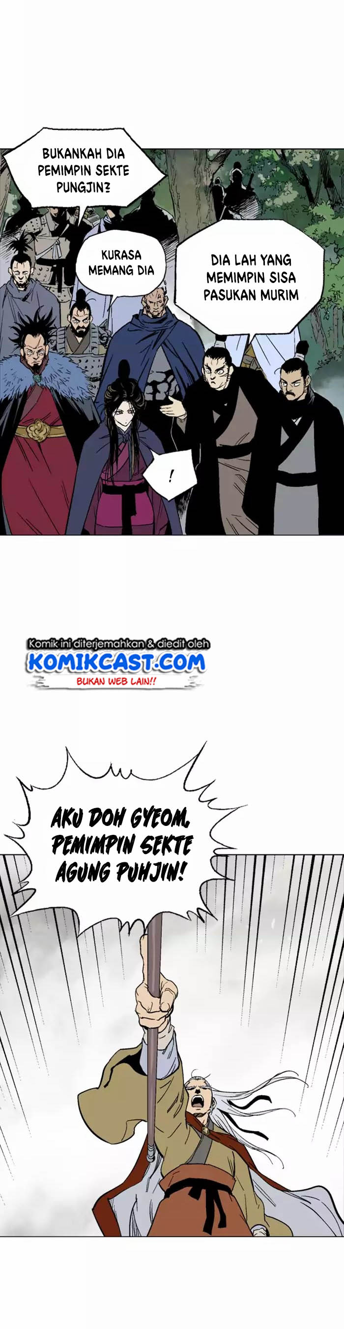 Gosu Chapter 137 Gambar 37