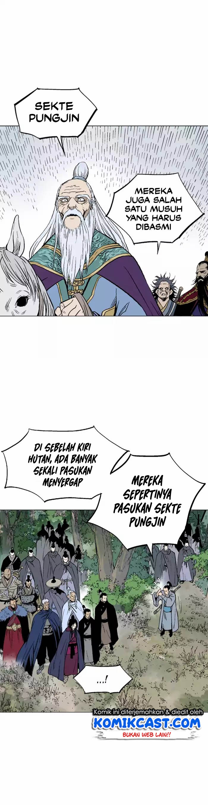 Gosu Chapter 137 Gambar 39