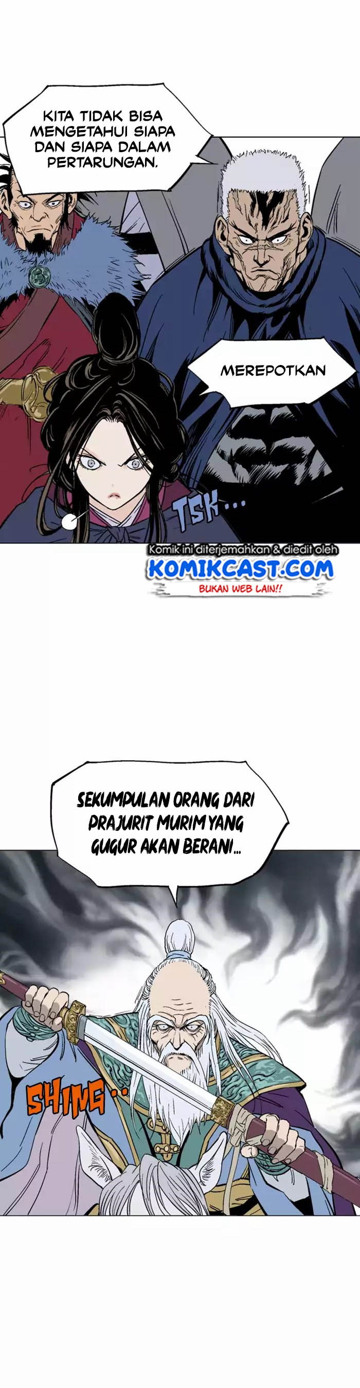 Gosu Chapter 137 Gambar 40