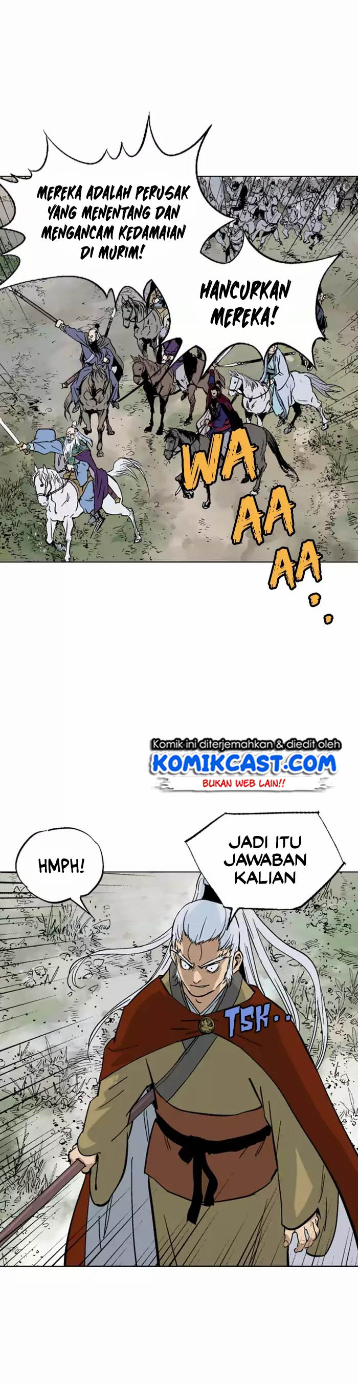 Gosu Chapter 137 Gambar 41