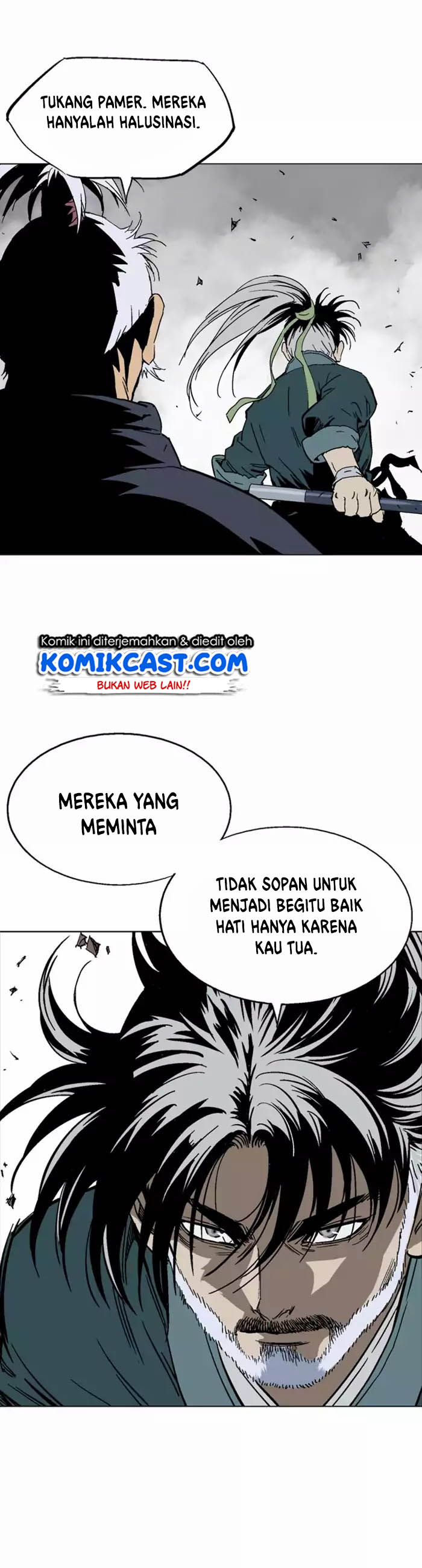Gosu Chapter 140 Gambar 17