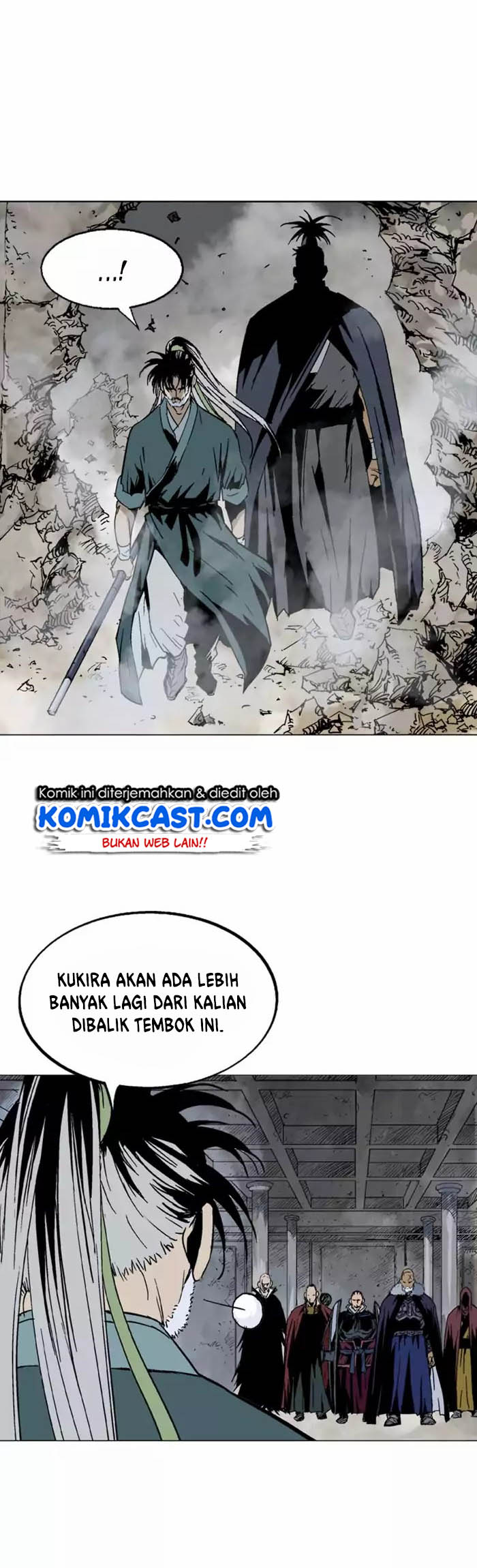 Gosu Chapter 140 Gambar 25