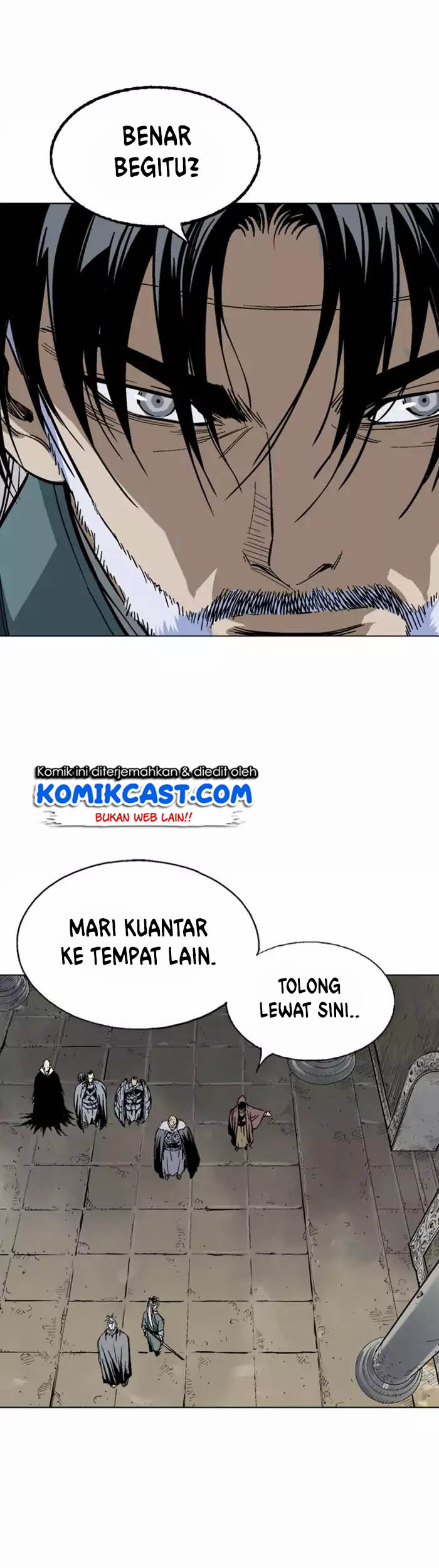 Gosu Chapter 140 Gambar 32