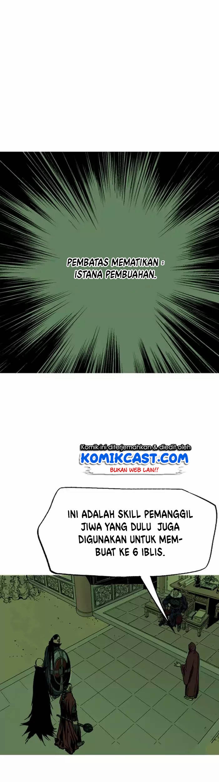 Gosu Chapter 140 Gambar 34