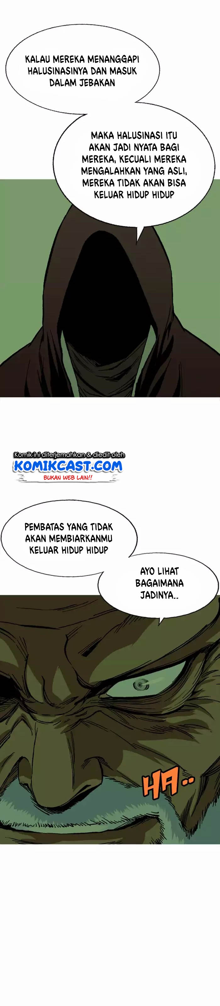 Gosu Chapter 140 Gambar 35