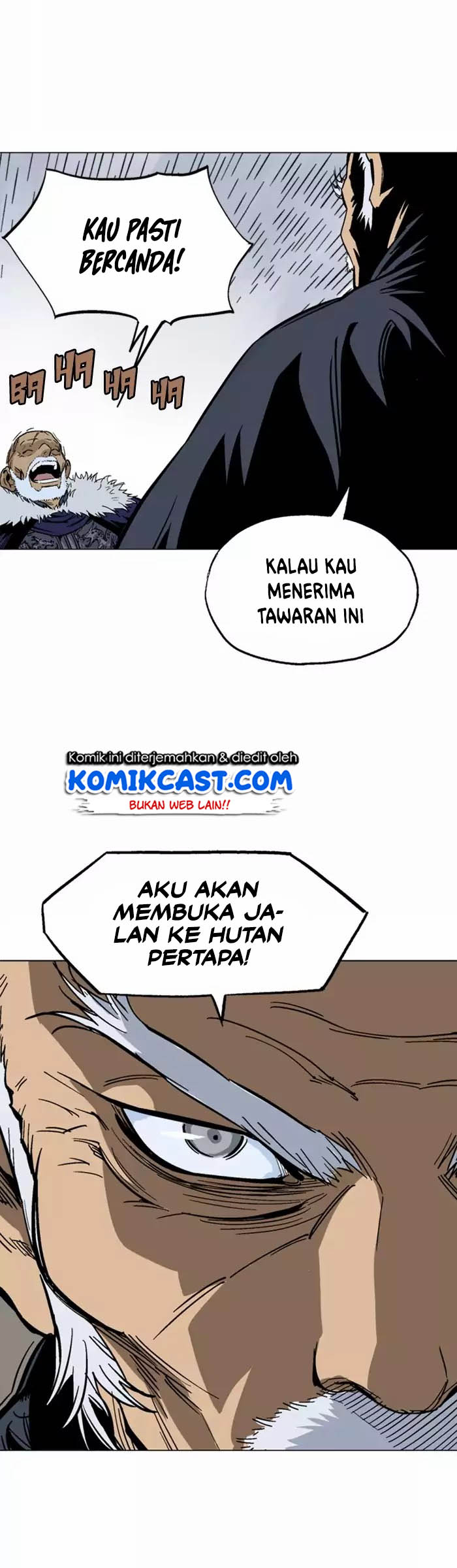 Gosu Chapter 140 Gambar 42
