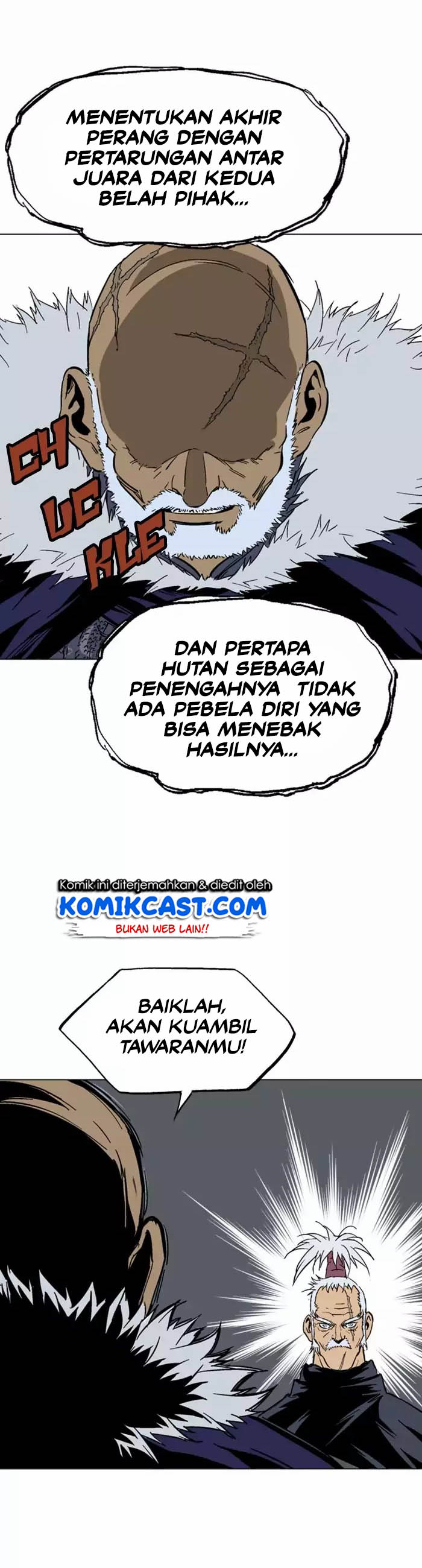 Gosu Chapter 140 Gambar 46