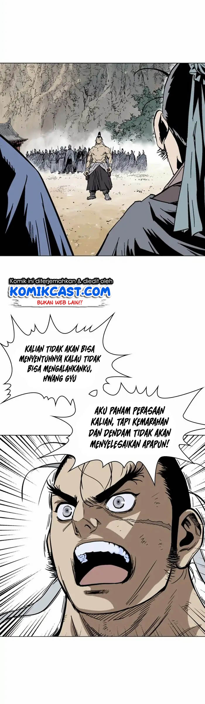 Gosu Chapter 142 Gambar 29