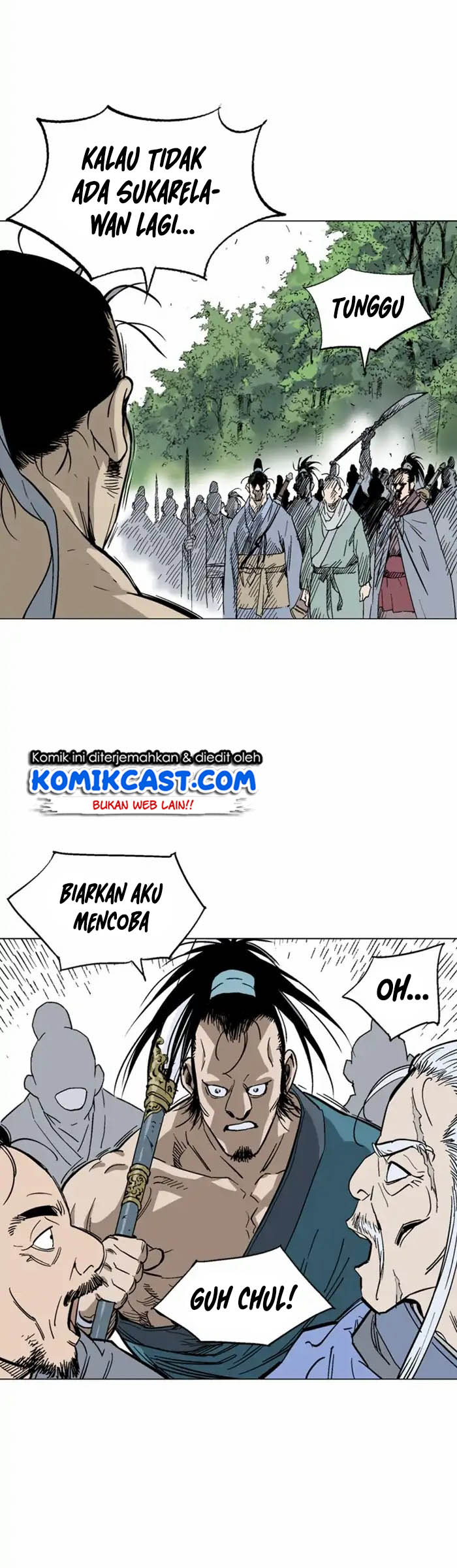 Gosu Chapter 142 Gambar 30