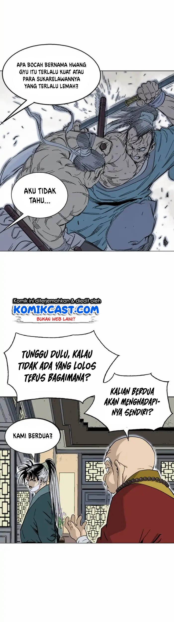 Gosu Chapter 142 Gambar 33