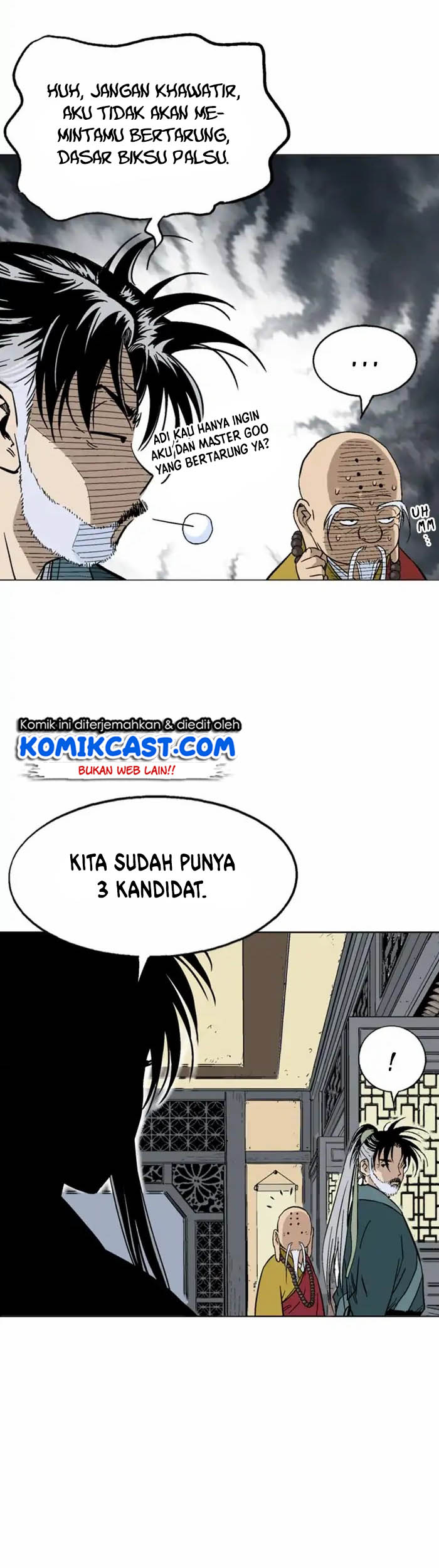 Gosu Chapter 142 Gambar 34