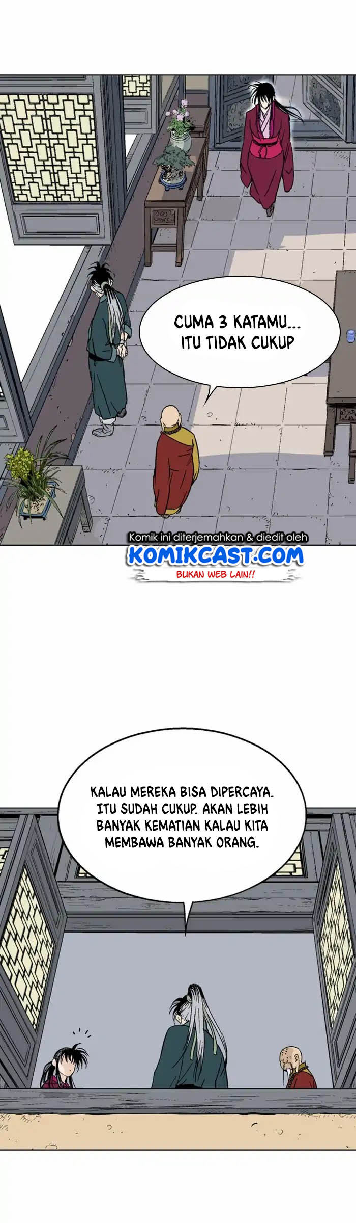 Gosu Chapter 142 Gambar 35
