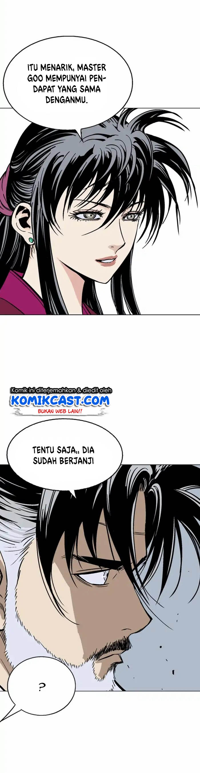 Gosu Chapter 142 Gambar 36