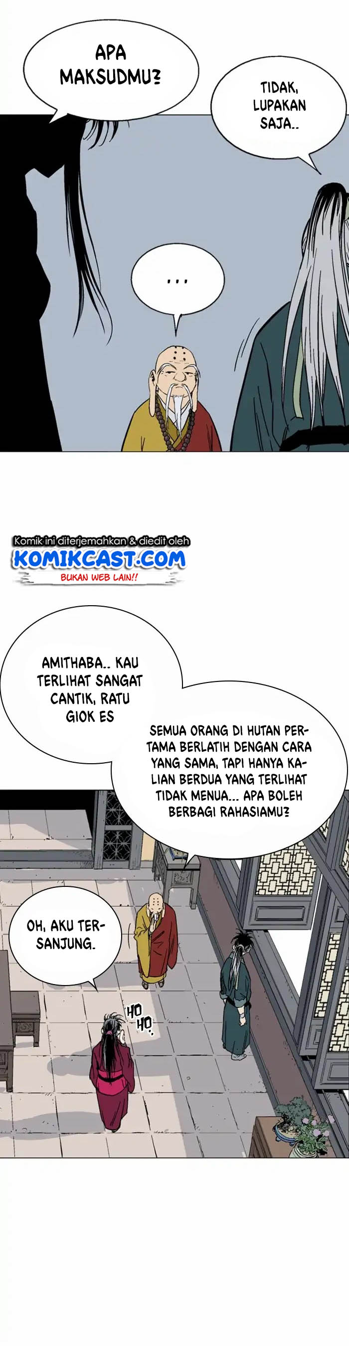 Gosu Chapter 142 Gambar 37