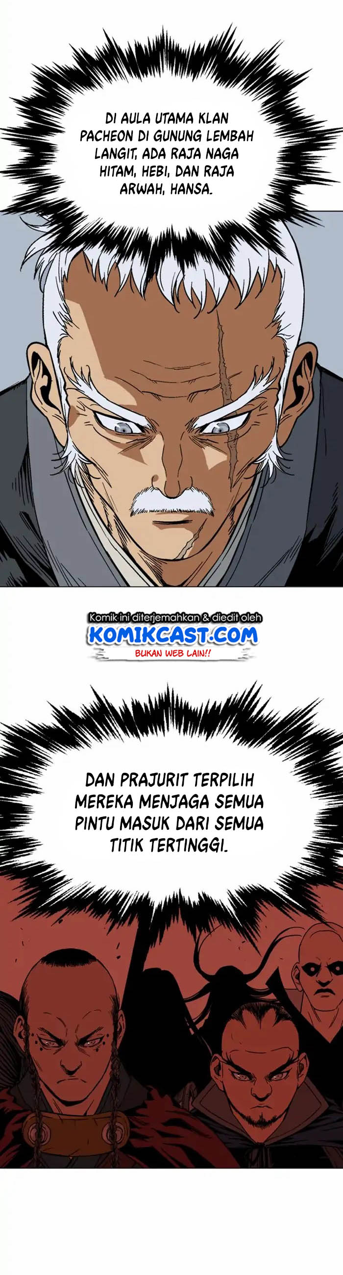 Gosu Chapter 142 Gambar 40