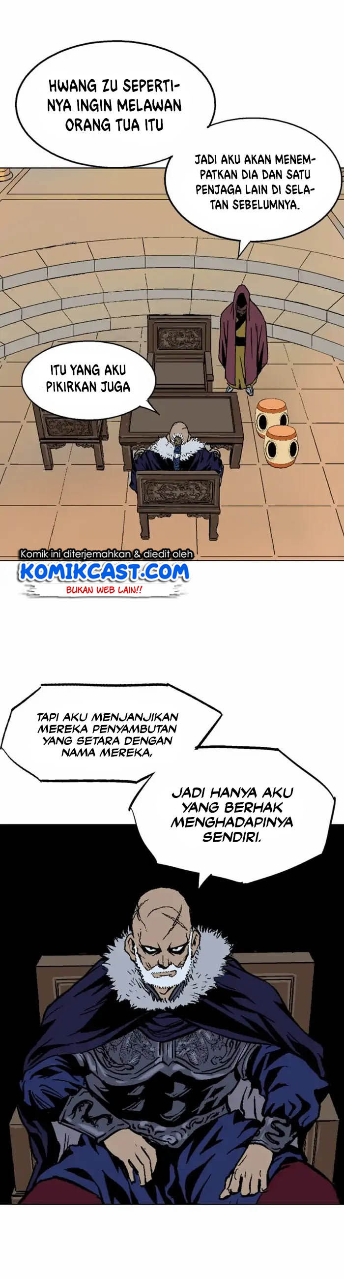Gosu Chapter 142 Gambar 47