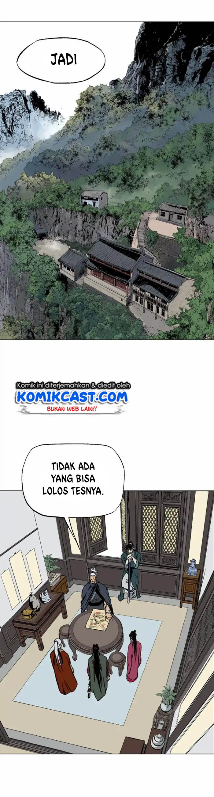 Gosu Chapter 143 Gambar 3