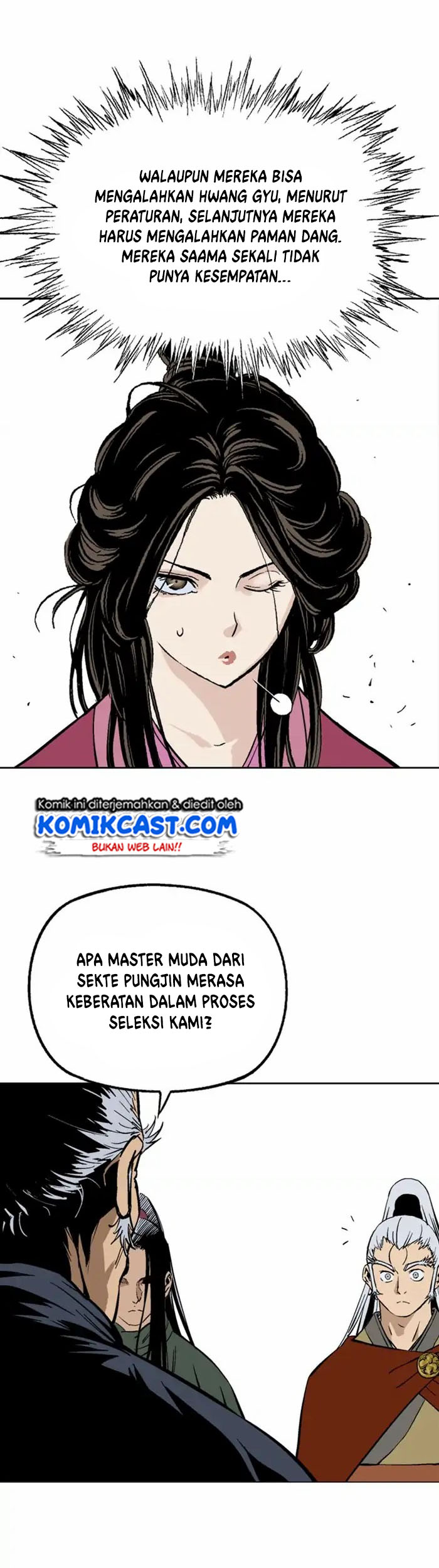 Gosu Chapter 143 Gambar 4