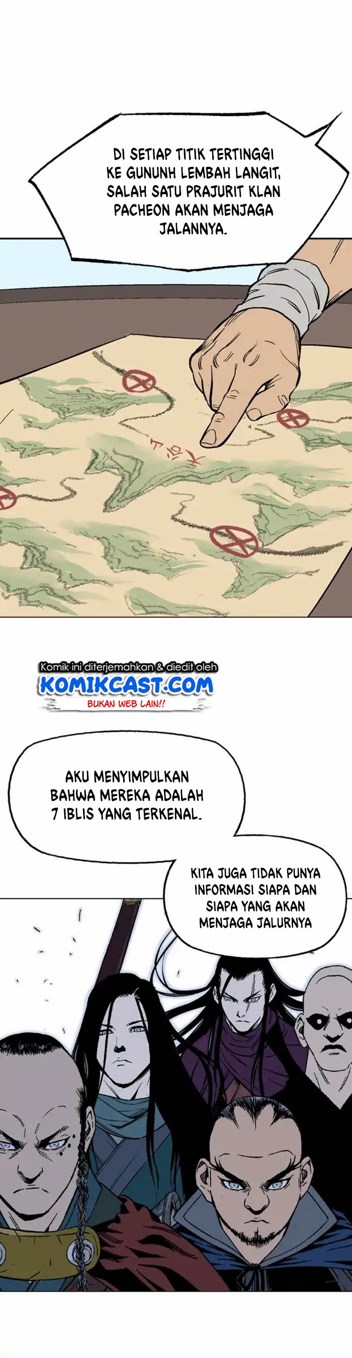 Gosu Chapter 143 Gambar 6
