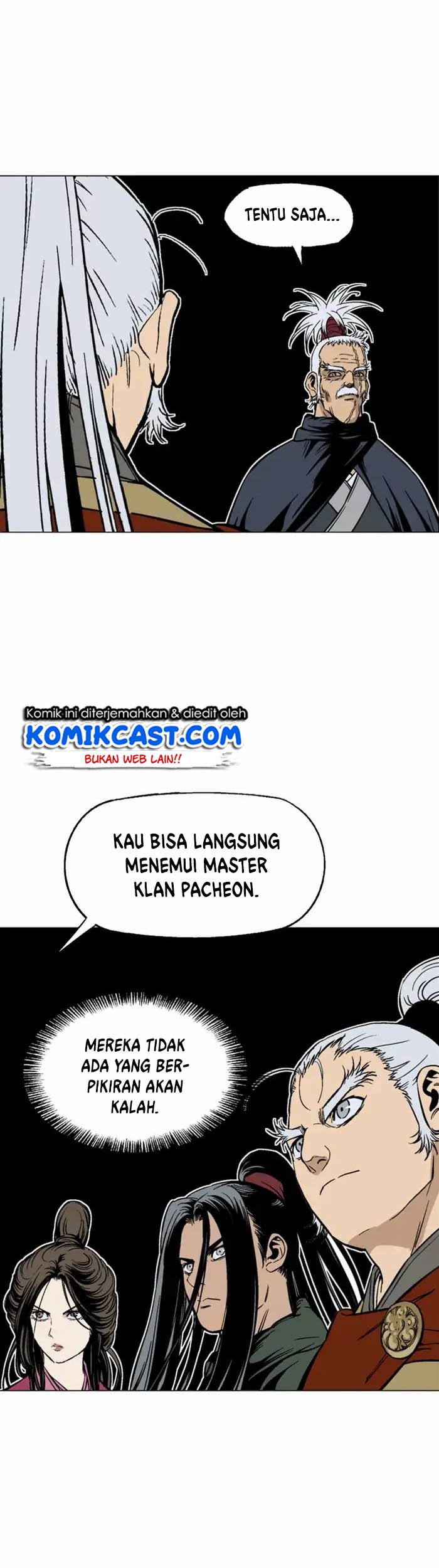 Gosu Chapter 143 Gambar 14