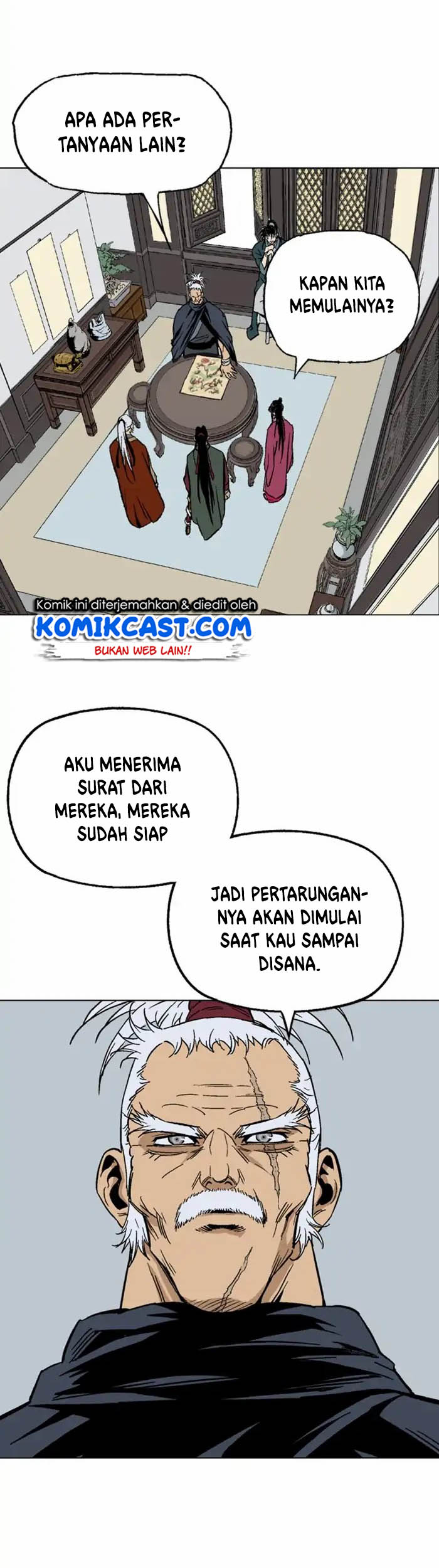 Gosu Chapter 143 Gambar 15