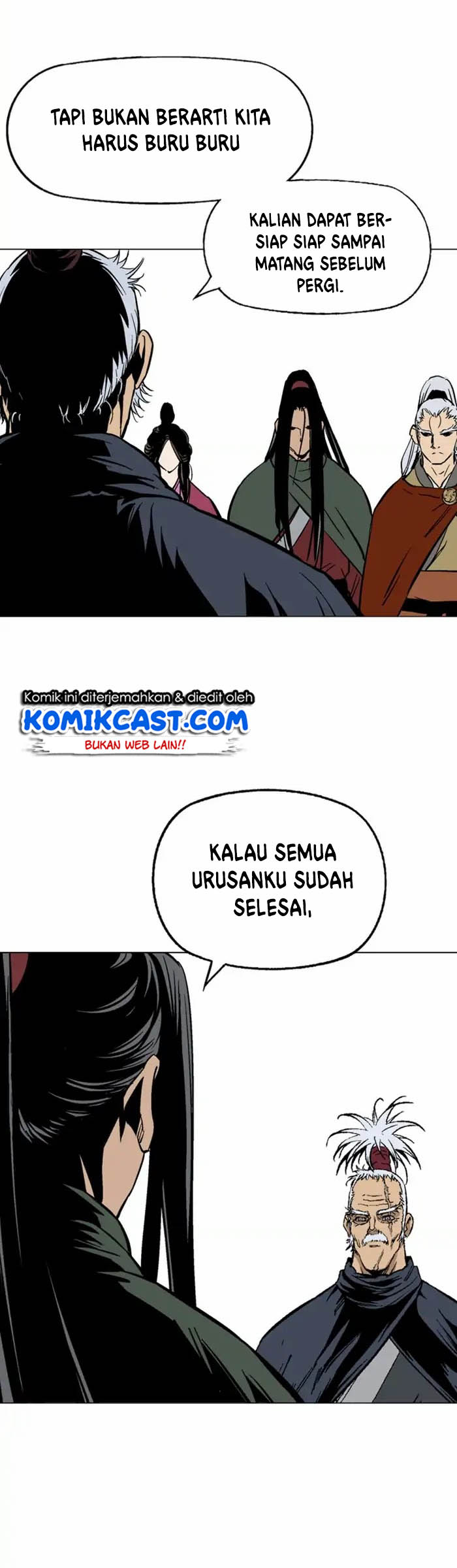 Gosu Chapter 143 Gambar 16
