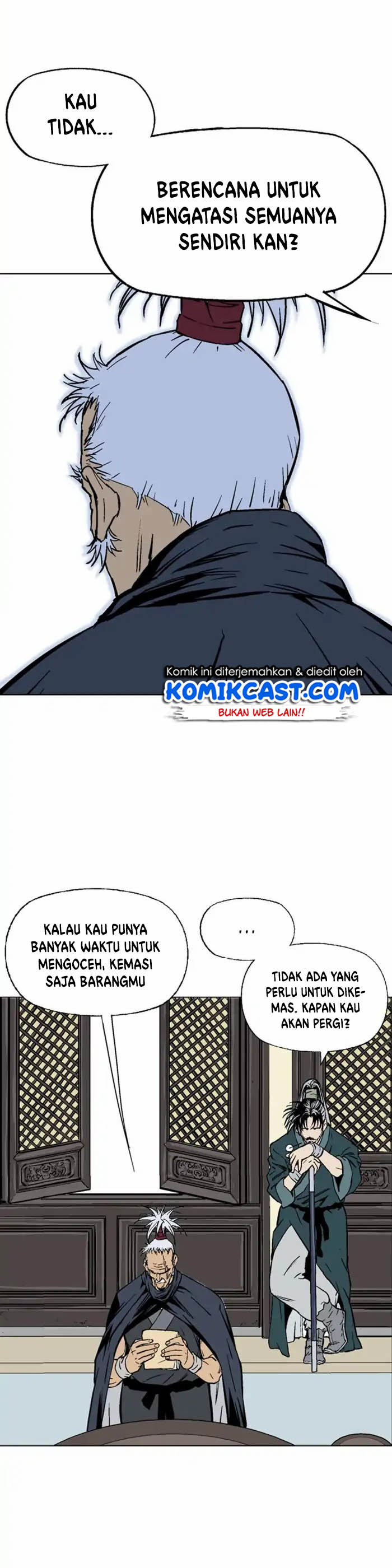 Gosu Chapter 143 Gambar 21