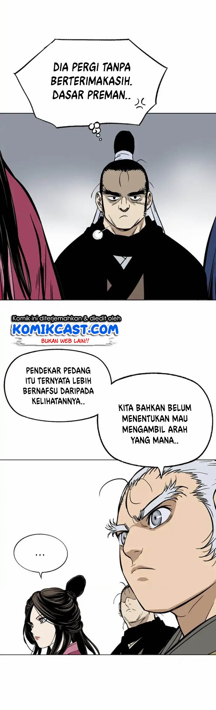 Gosu Chapter 143 Gambar 28