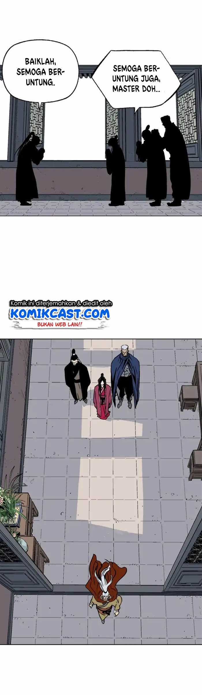 Gosu Chapter 143 Gambar 33
