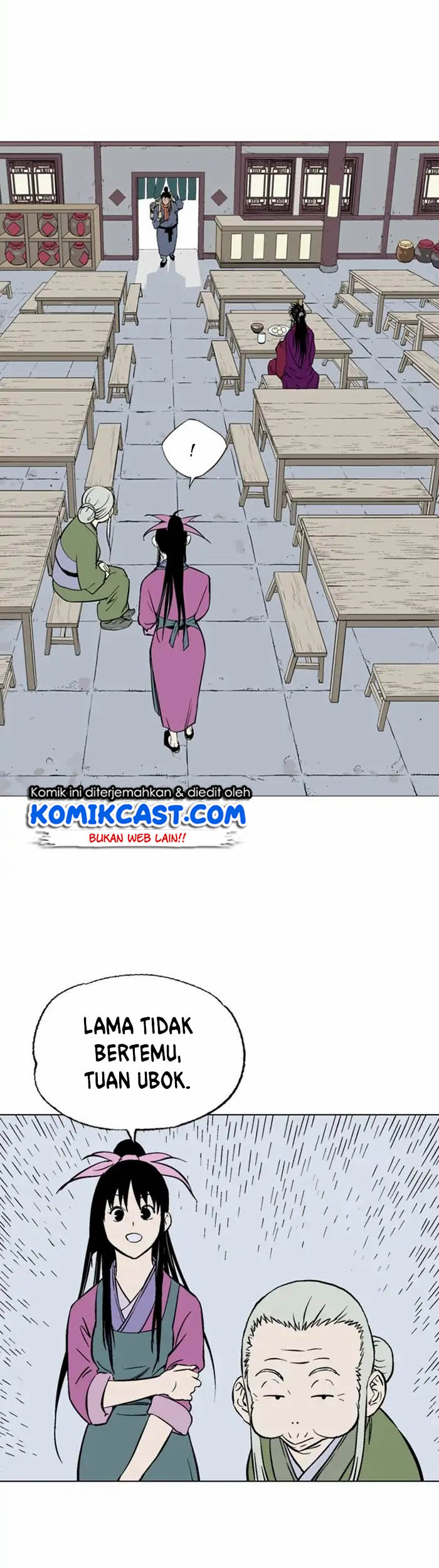 Gosu Chapter 143 Gambar 36