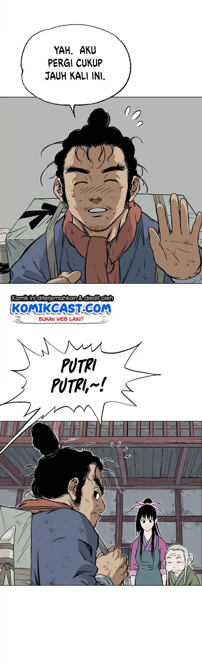Gosu Chapter 143 Gambar 37