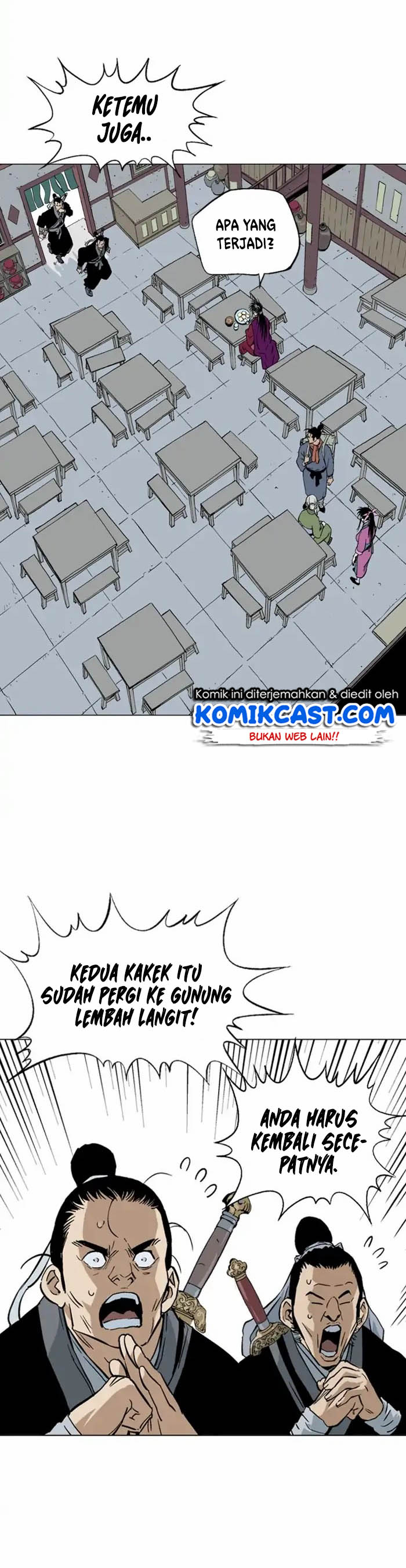 Gosu Chapter 143 Gambar 38