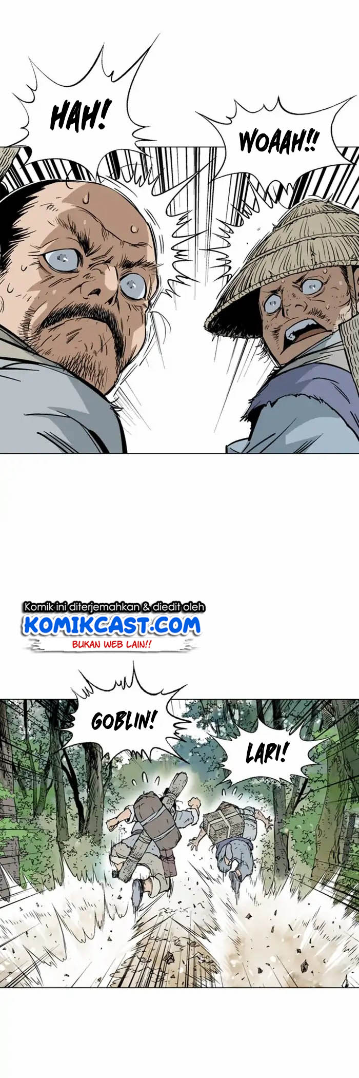 Gosu Chapter 143 Gambar 44