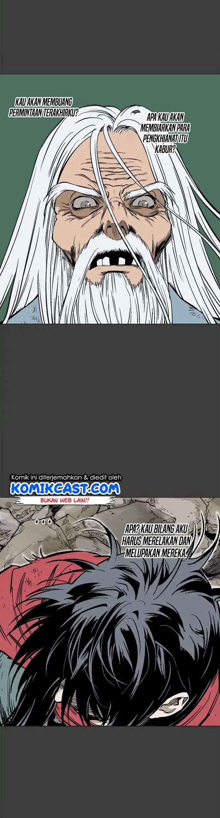 Gosu Chapter 144 Gambar 22