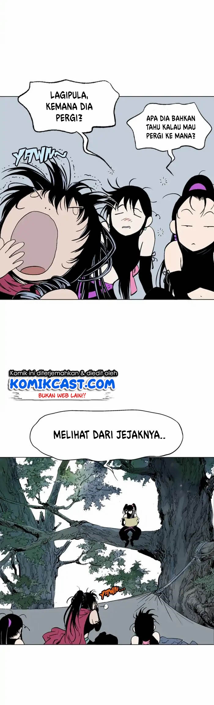 Gosu Chapter 144 Gambar 36