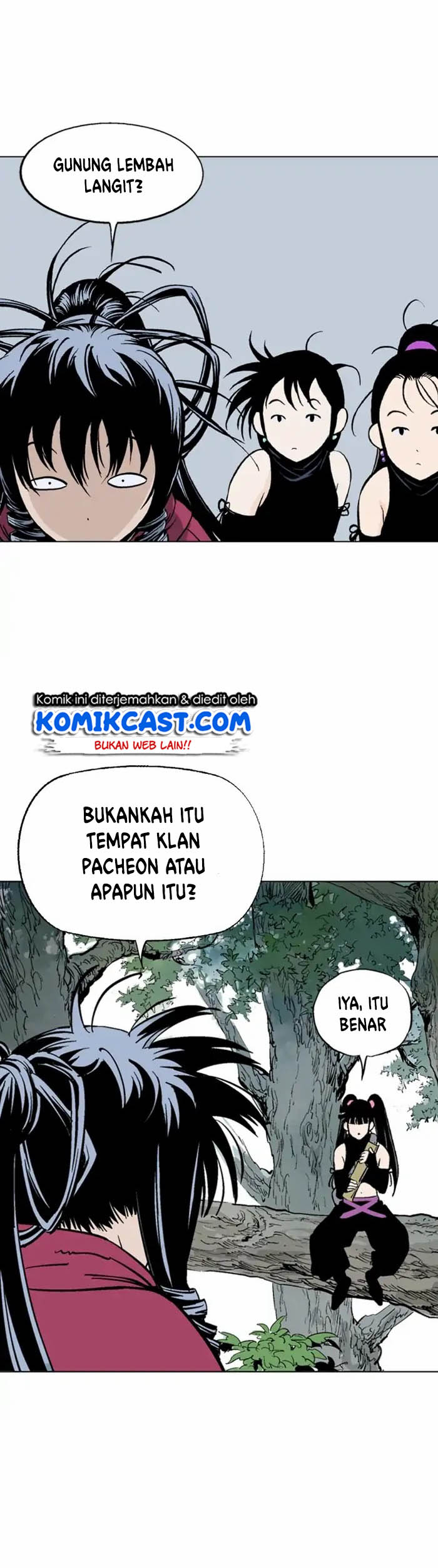 Gosu Chapter 144 Gambar 38