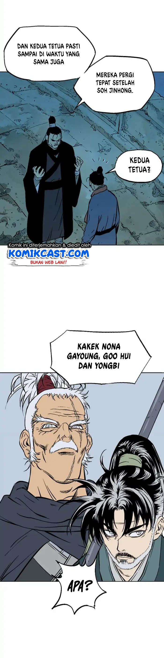 Gosu Chapter 145 Gambar 16
