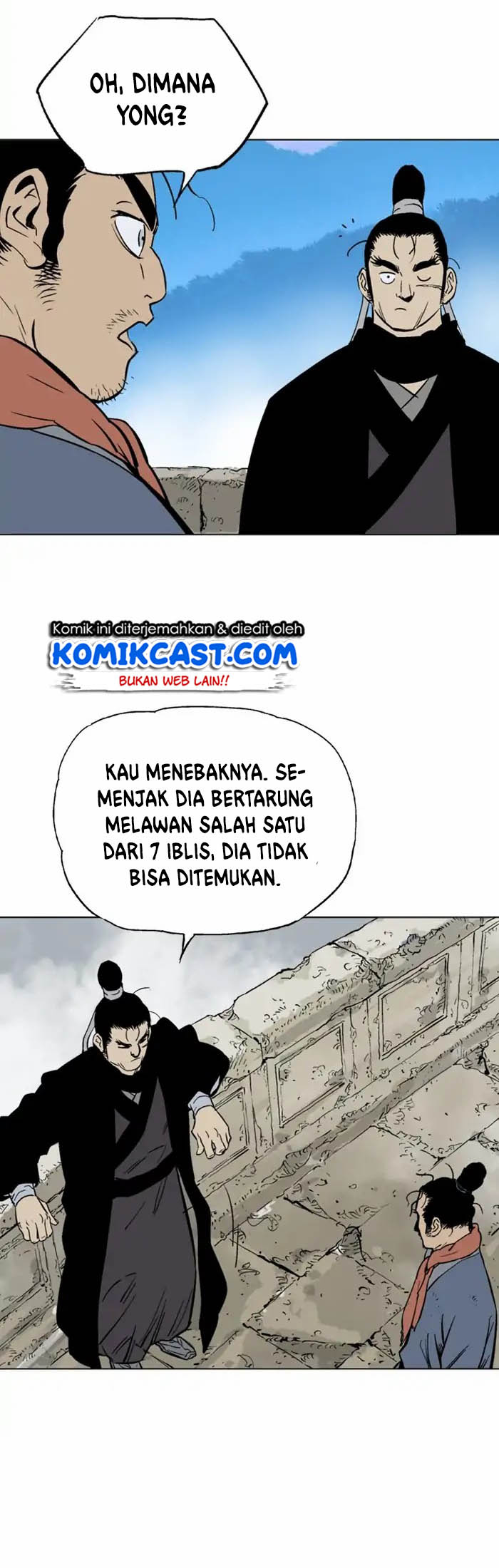 Gosu Chapter 145 Gambar 36
