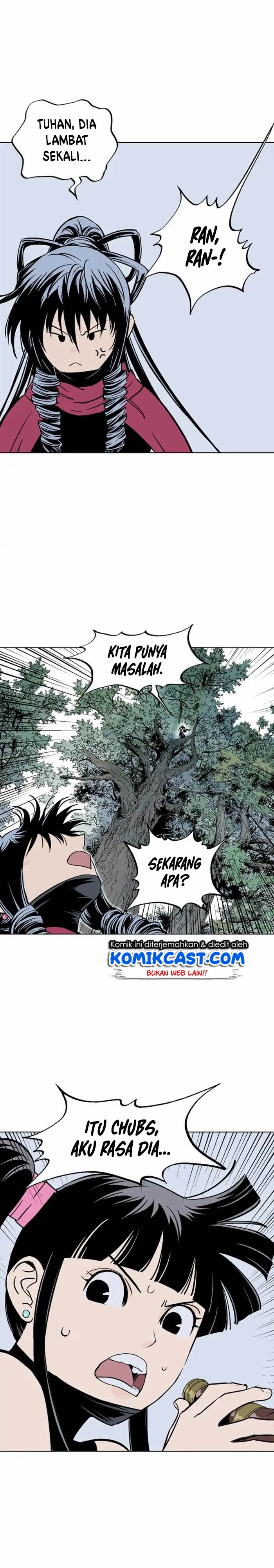 Gosu Chapter 154 Gambar 7